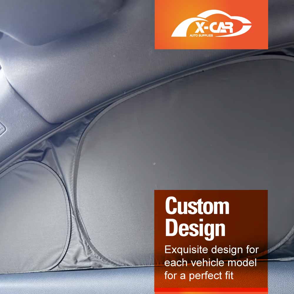 Window Sunshade Block Cover for BYD SEALION 7 SEALION7 2025-Onwards Side Rear Windshield Sun Shades Parking/Camping Privacy Protection