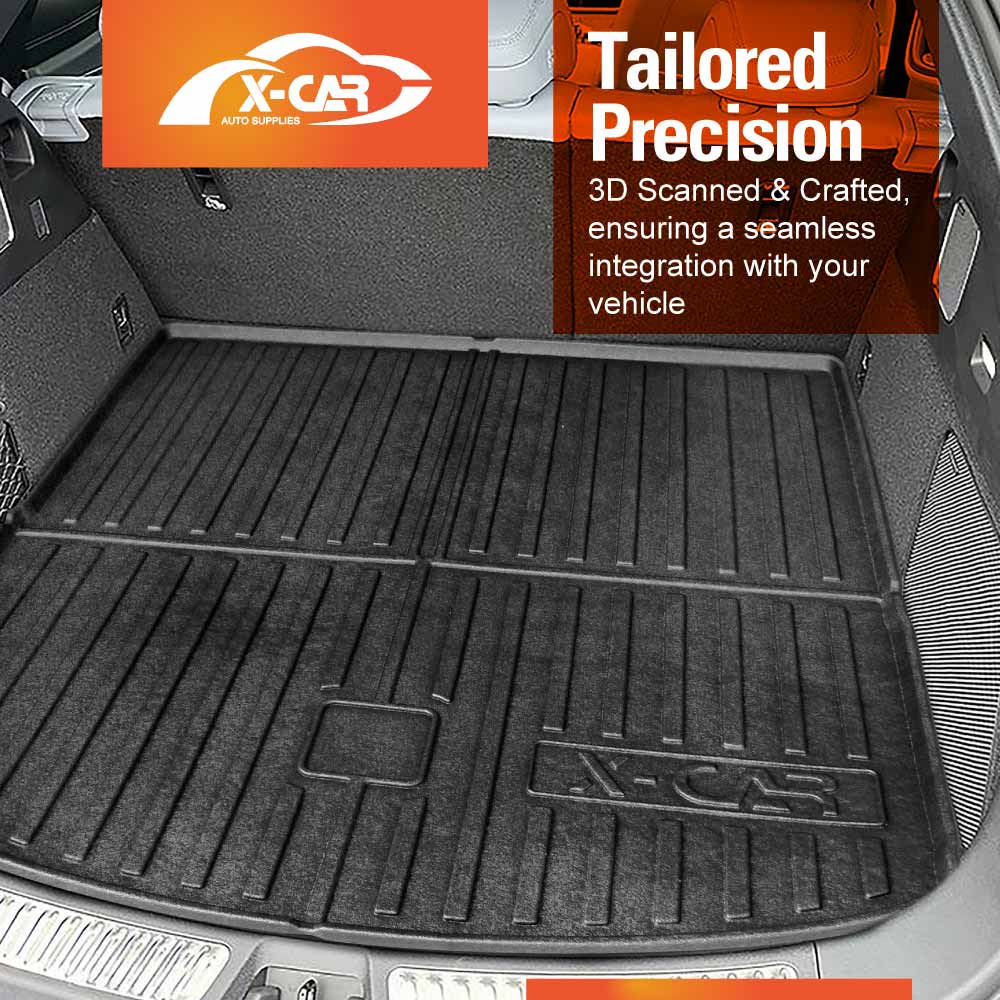 3D Floor Mats Boot Liner for BYD SEALION 7 SEALION7 2025-Onwards All Weather Heavy Duty Cargo Car Front Trunk Luggage Tray