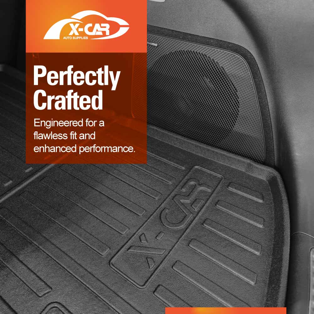 3D Floor Mats Boot Liner for BYD SEALION 7 SEALION7 2025-Onwards All Weather Heavy Duty Cargo Car Front Trunk Luggage Tray