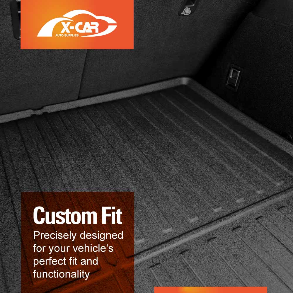 3D Floor Mats Boot Liner for BYD SEALION 7 SEALION7 2025-Onwards All Weather Heavy Duty Cargo Car Front Trunk Luggage Tray