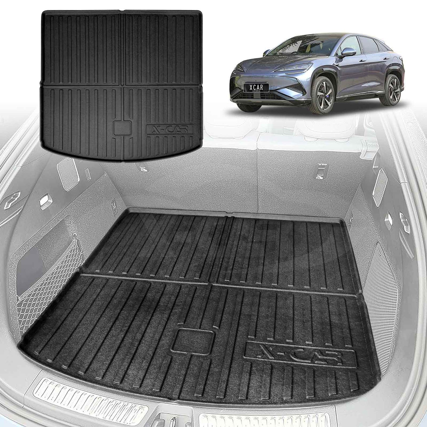 Boot Liner for BYD SEALION 7 SEALION7 2025-Onwards All Weather Heavy Duty Cargo Trunk Mat Luggage Tray Accessories