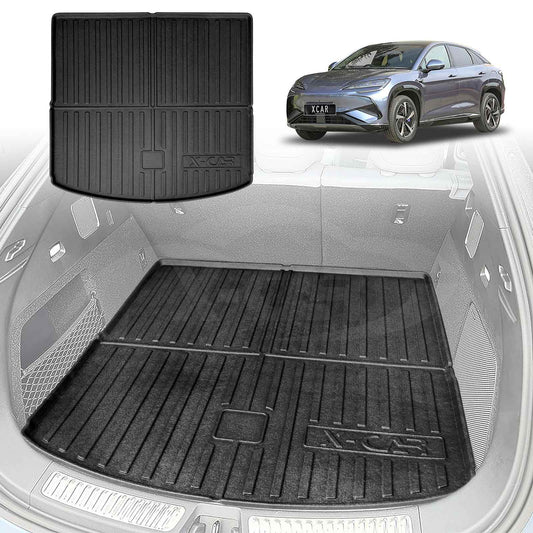 Boot Liner for BYD SEALION 7 SEALION7 2025-Onwards All Weather Heavy Duty Cargo Trunk Mat Luggage Tray Accessories