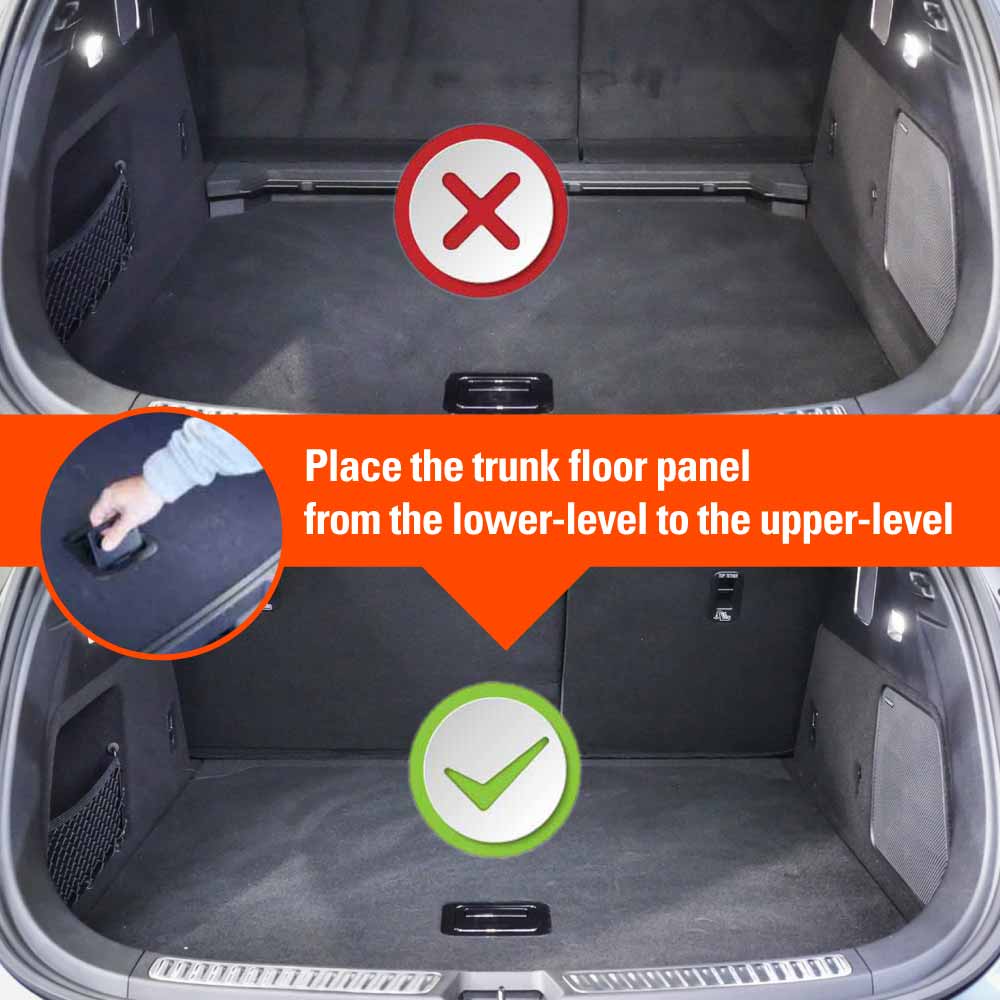 3D Floor Mats Boot Liner for BYD SEALION 7 SEALION7 2025-Onwards All Weather Heavy Duty Cargo Car Front Trunk Luggage Tray
