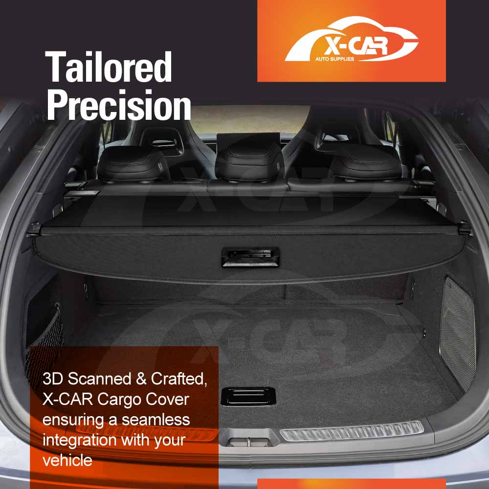 Retractable Cargo Cover for BYD SEALION 7 SEALION7 2025-Onwards Rear Rack Partition Shelter Canvas Trunk Luggage Security Shield Shade