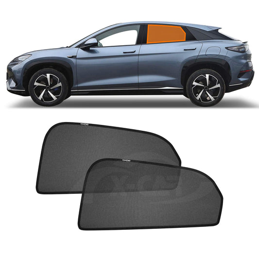 Rear Window Sun Shade for BYD SEALION 7 SEALION7 2025-Onwards Car Sun Blind Mesh