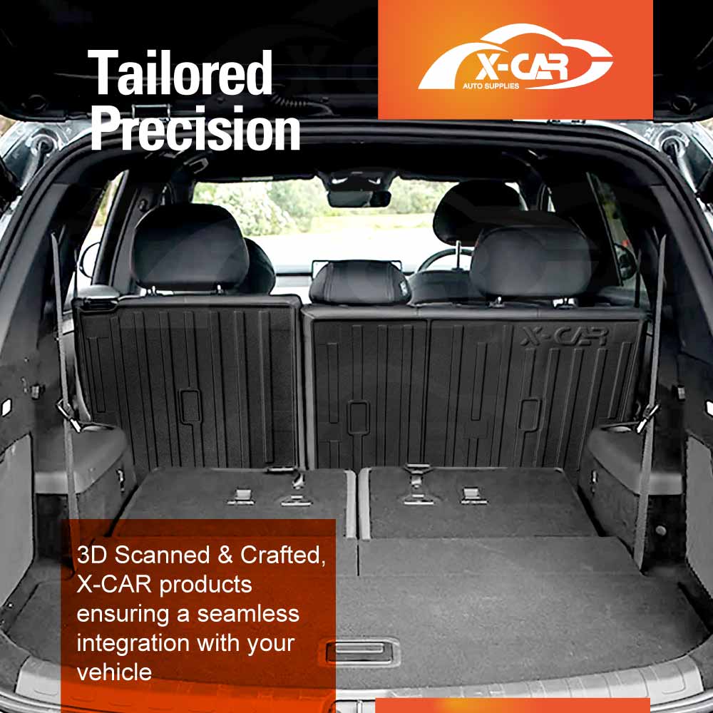 Back Seat Protector for BYD SEALION 8 SEALION8 2026-Onwards All Weather Heavy Duty Car Seat Kick Mats Cover Accessories