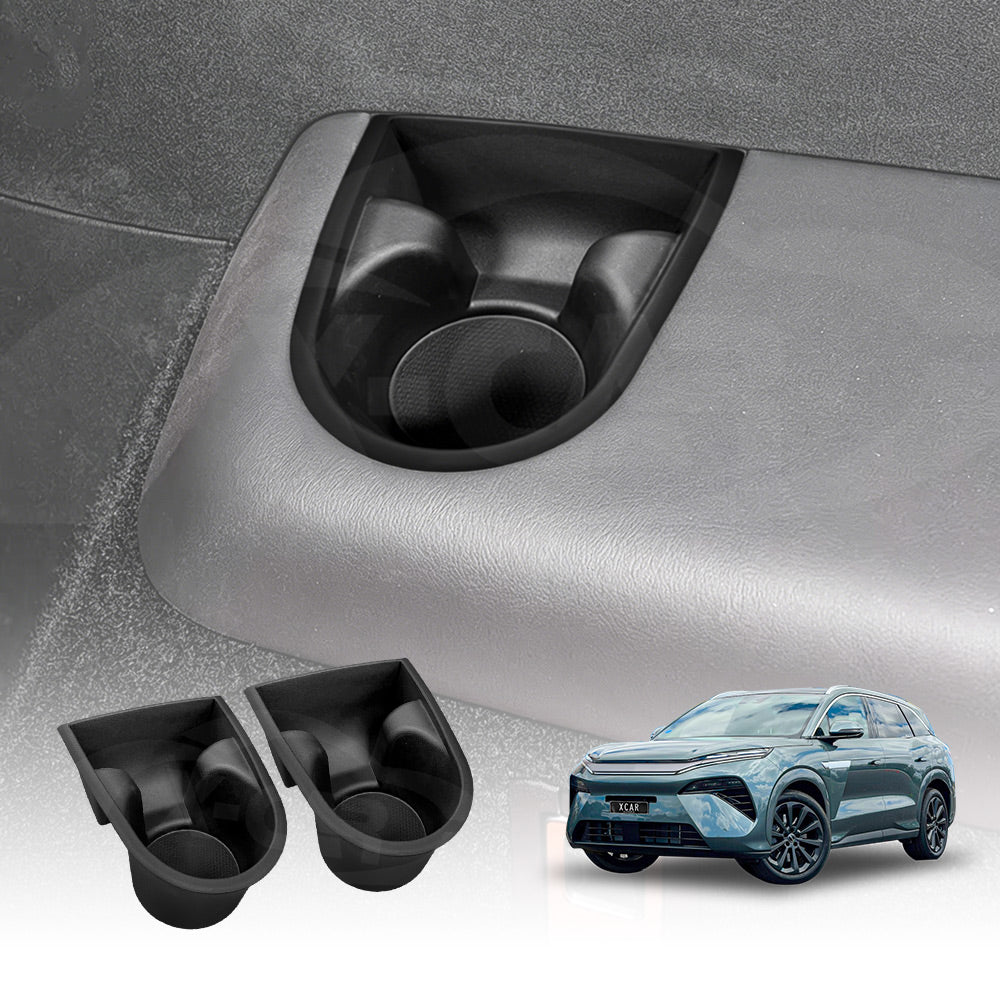 Third Row Seat Cup Holder for BYD SEALION 8 SEALION8 2026-Onwards Rear Drink Holder Interior Accessories