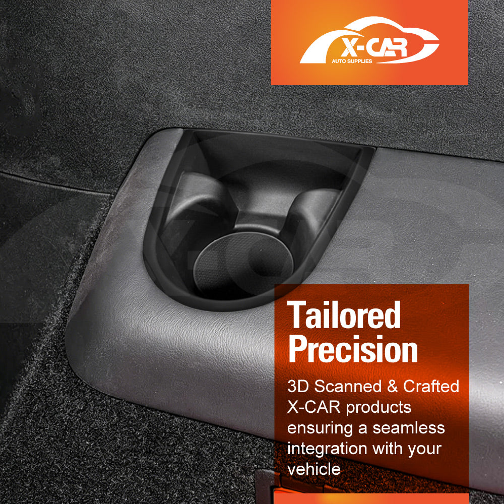 Third Row Seat Cup Holder for BYD SEALION 8 SEALION8 2026-Onwards Rear Drink Holder Interior Accessories