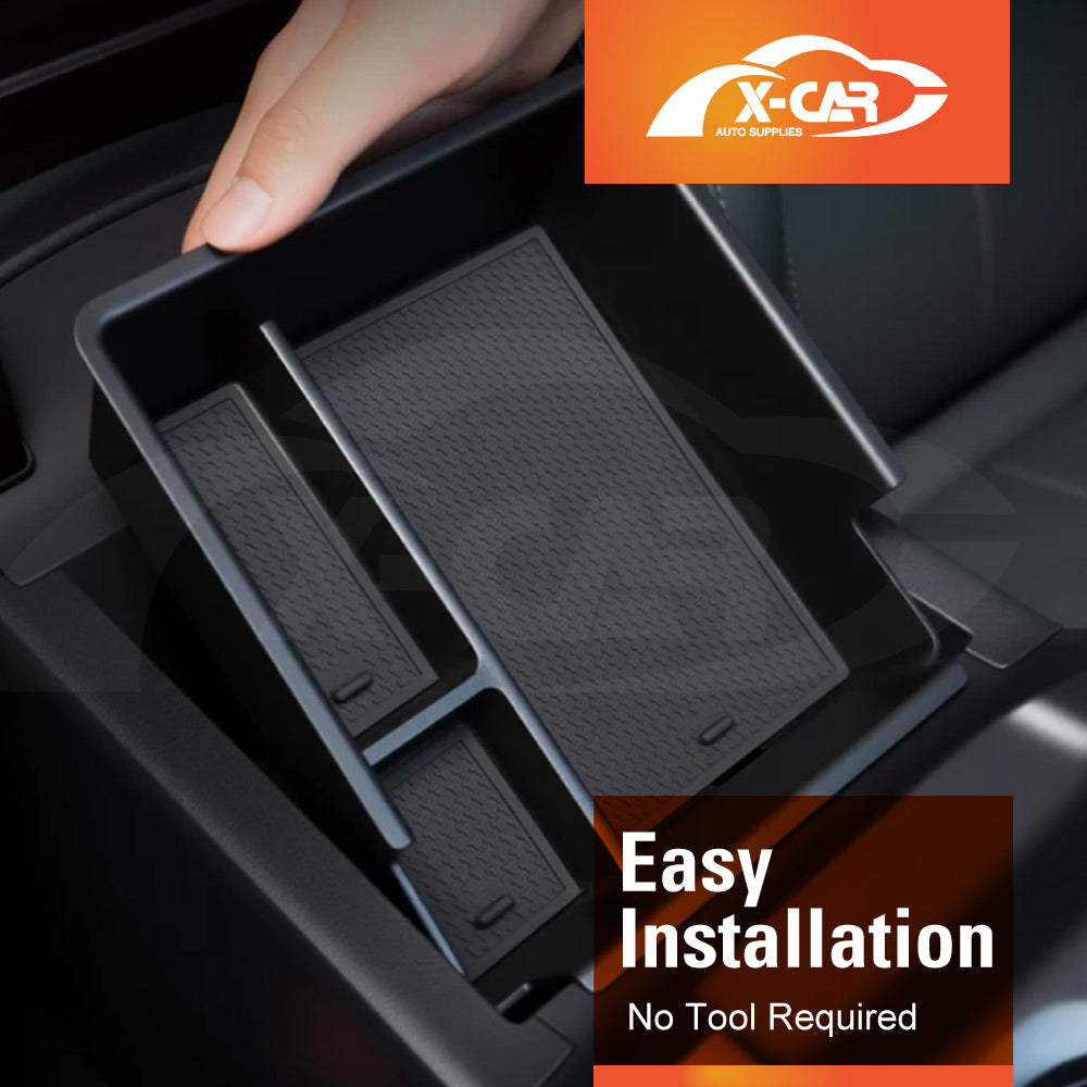 Interior Storage Set for BYD SEALION 8 2026-Onwards Dashboard Tray Armrest Organizer Door Side Box Cup Holder Accessories