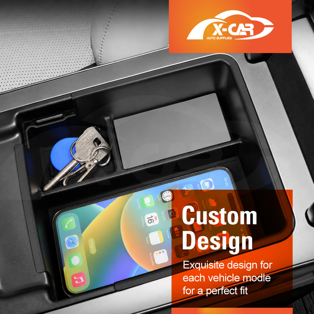 Armrest Organizer Tray for BYD SEALION 8 SEALION8 2026-Onwards Centre Console Storage Box Interior Car Accessories