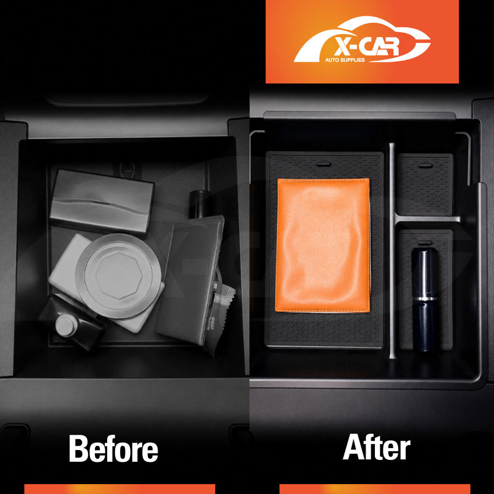 Armrest Organizer Tray for BYD SEALION 8 SEALION8 2026-Onwards Centre Console Storage Box Interior Car Accessories