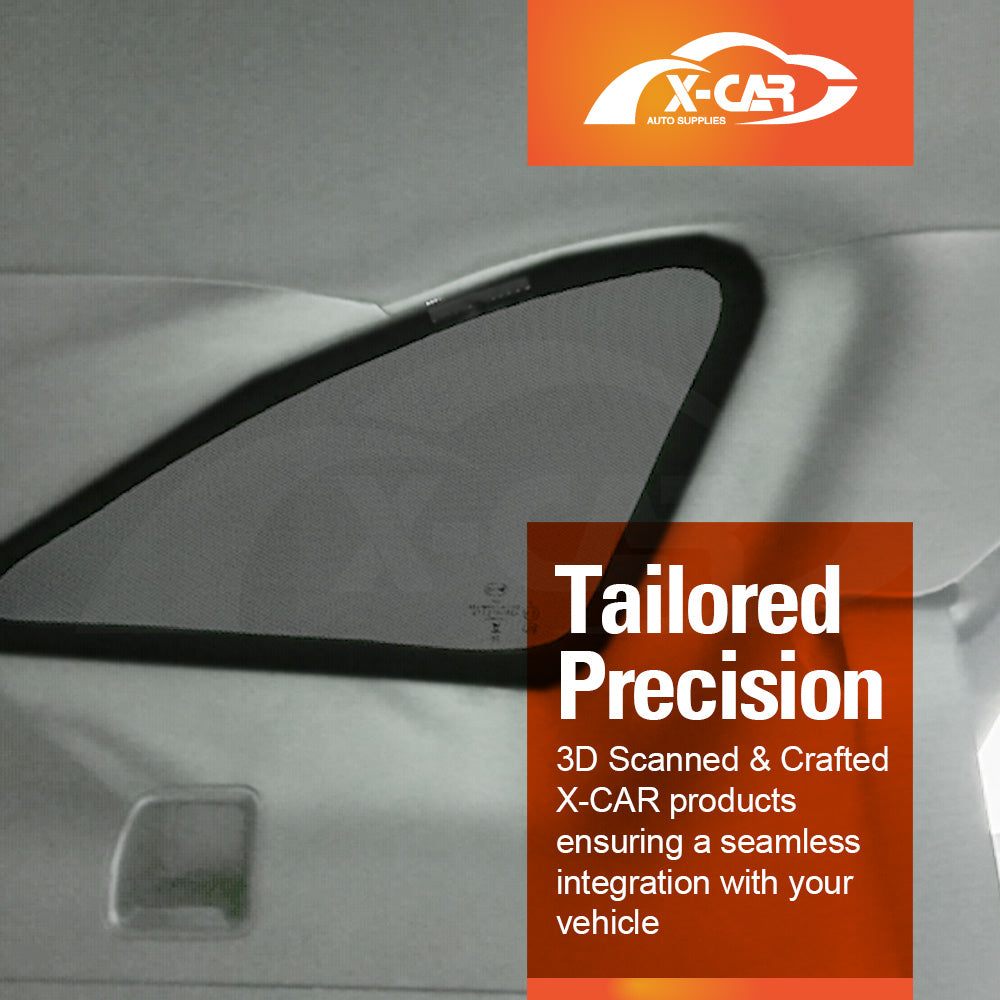 Port Window Sun Shades for BYD SEALION 8 SEALION8 2026-Onwards UV Protection Car Sunshade Blind Mesh
