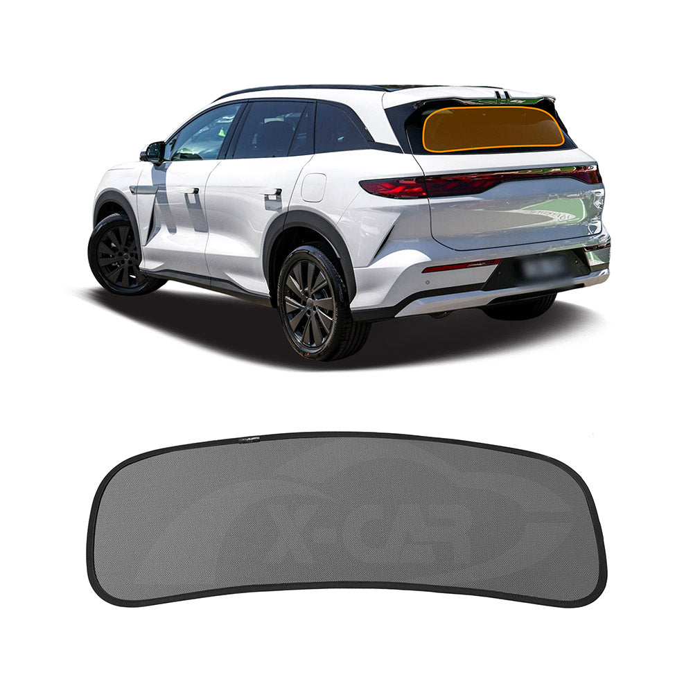Rear Windscreen Sun Shade for BYD SEALION 8 SEALION8 2026-Onwards Car Custom Wind Screen Blind Mesh