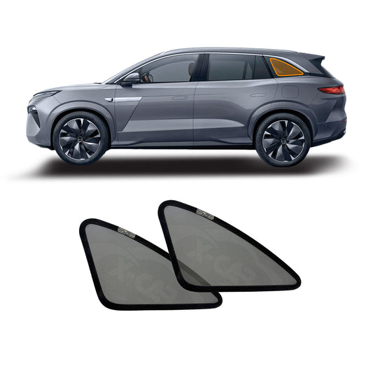 Port Window Sun Shades for BYD SEALION 8 SEALION8 2026-Onwards UV Protection Car Sunshade Blind Mesh