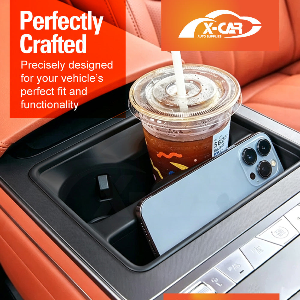 Interior Organiser Set for BYD Sealion 8 2026-Onwards Dashboard Tray Centre Console Armrest Door Side Storage Cup Holder Accessories