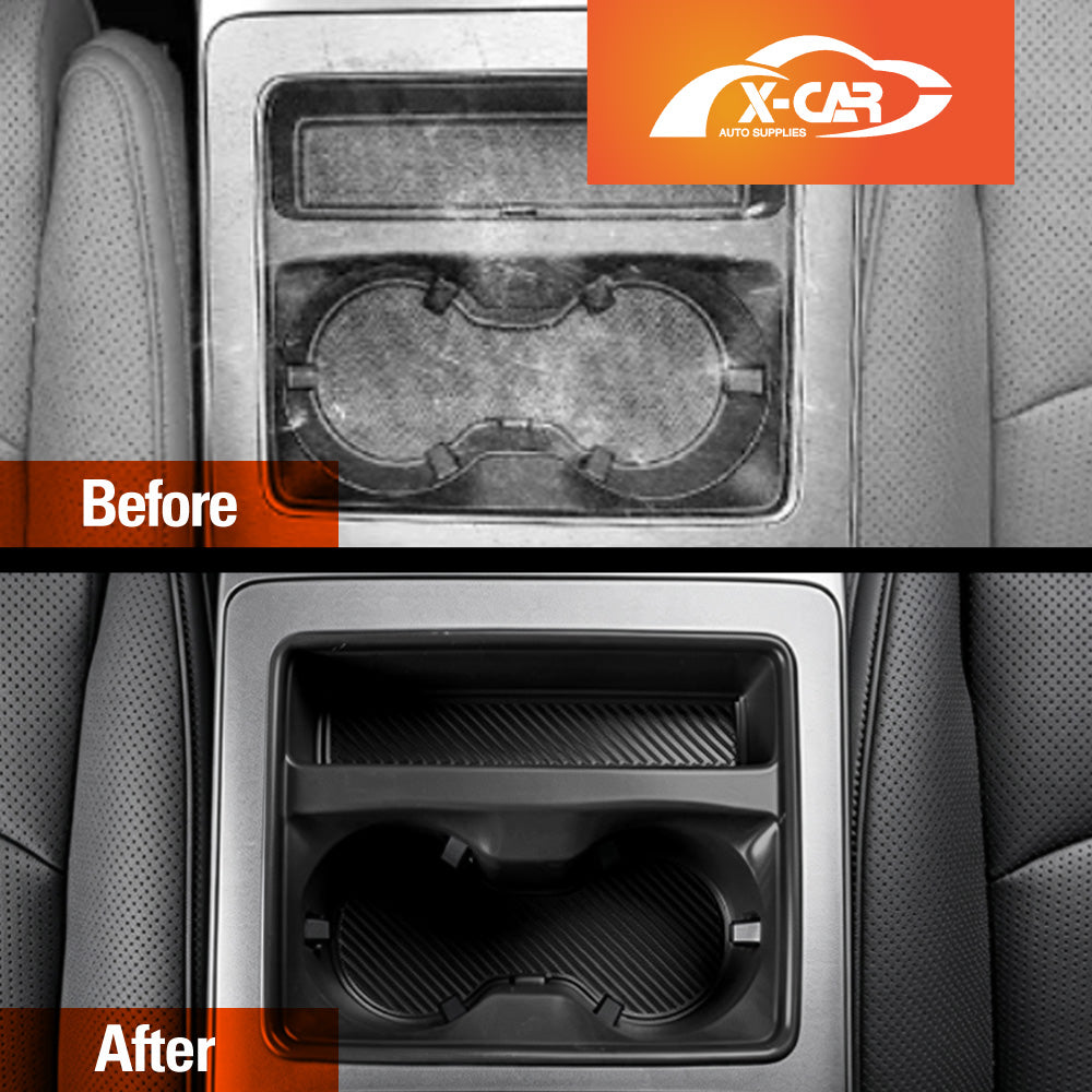 Cup Holder Organiser Tray for BYD SEALION 8 SEALION8 2026-Onwards Centre Console Storage Box Silicone Insert Accessories