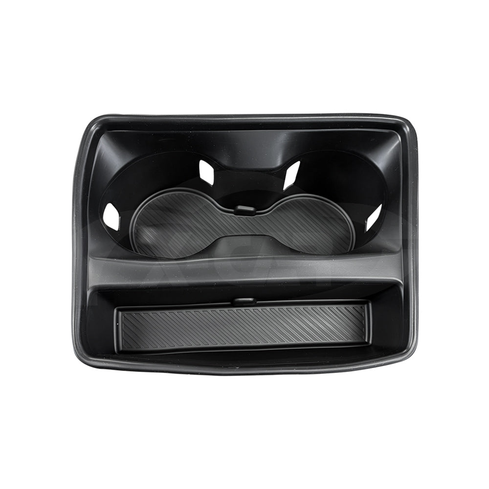 Cup Holder Organiser Tray for BYD SEALION 8 SEALION8 2026-Onwards Centre Console Storage Box Silicone Insert Accessories