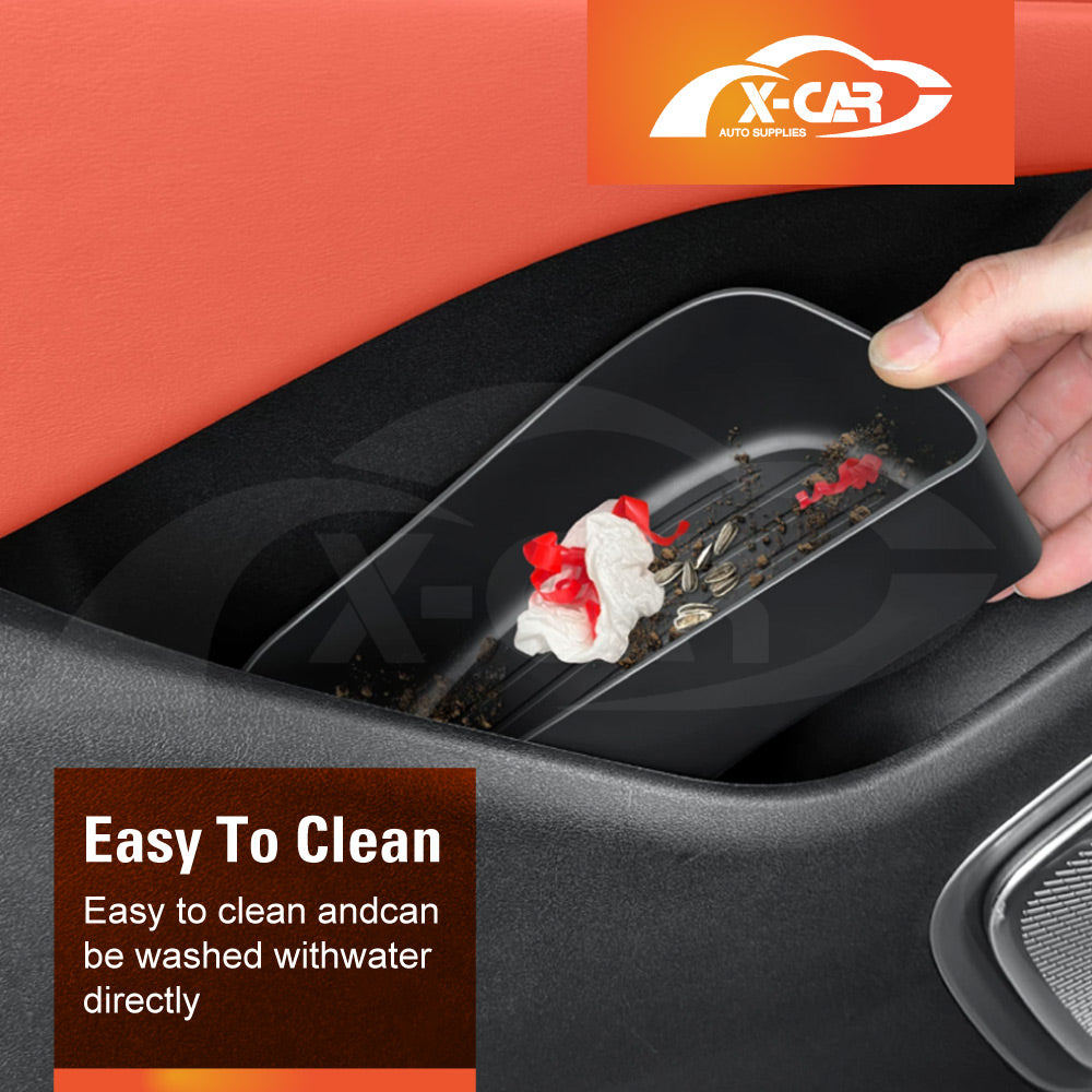 Car Door Side Storage Box Tray for BYD SEALION 8 SEALION8 2026-Onwards Organizer Accessories Front and Rear Row Set of 4