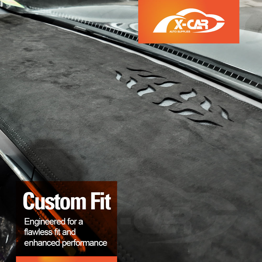 Dash Mat for BYD SEALION 8 SEALION8 WIth HUD 2026-Onwards Non-Slip Microfiber Pad Cover Interior Accessories