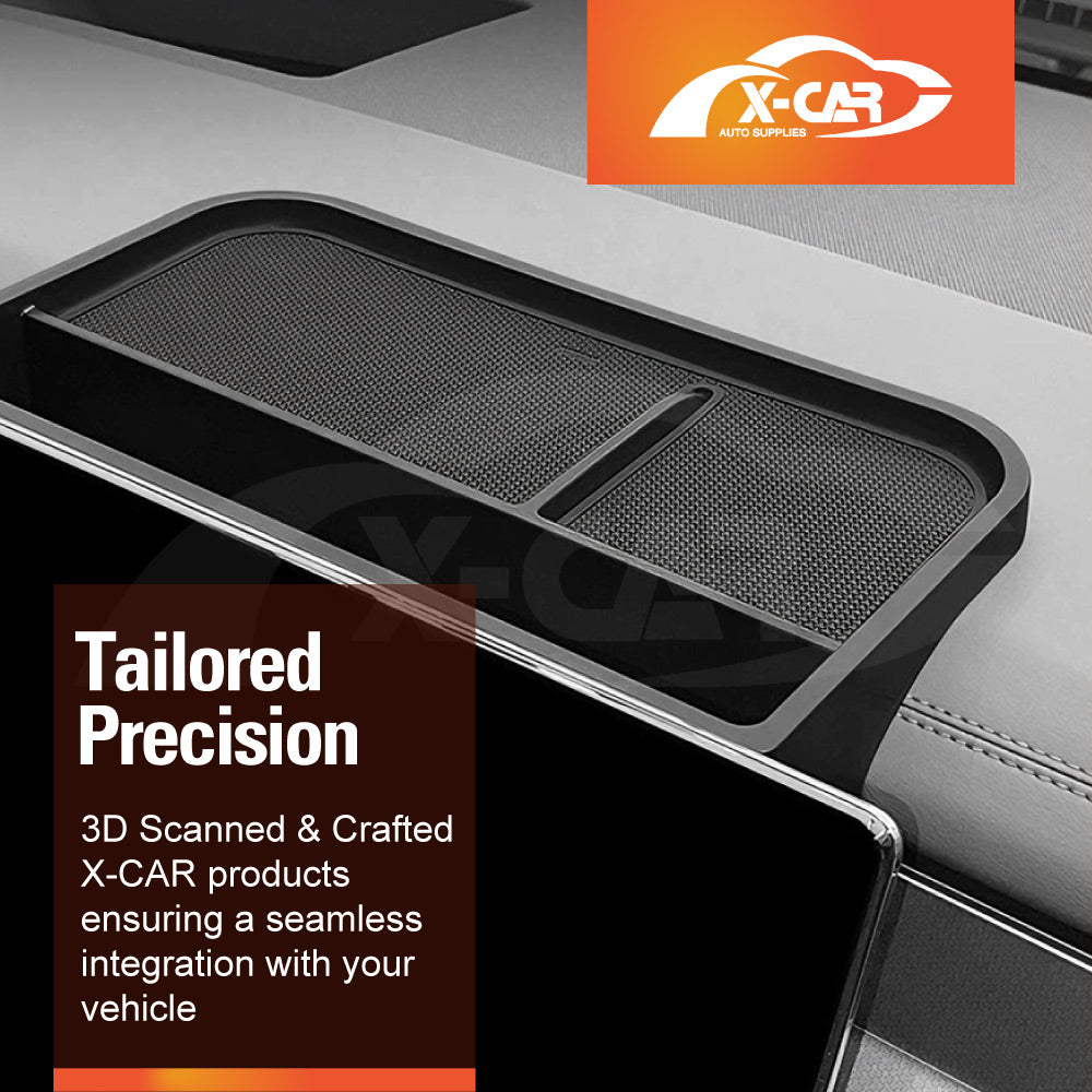 Dashboard Storage Tray for BYD SEALION 8 SEALION8 2026-Onwards Behind Touch Screen Organizer Centre Console Interior Accessories