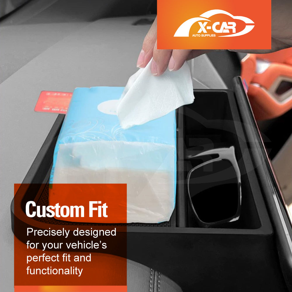 Dashboard Storage Tray for BYD SEALION 8 SEALION8 2026-Onwards Behind Touch Screen Organizer Centre Console Interior Accessories