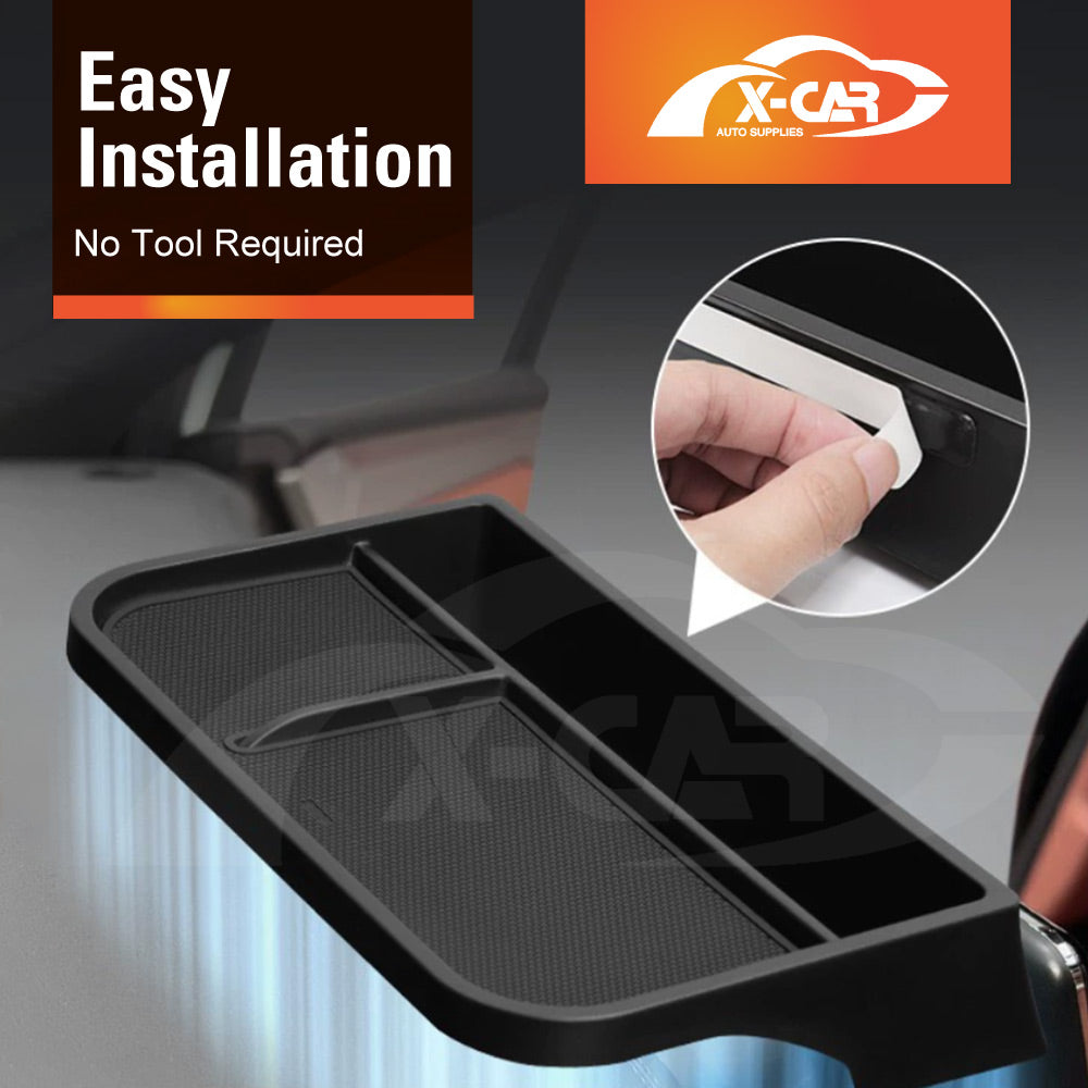 Dashboard Storage Tray for BYD SEALION 8 SEALION8 2026-Onwards Behind Touch Screen Organizer Centre Console Interior Accessories