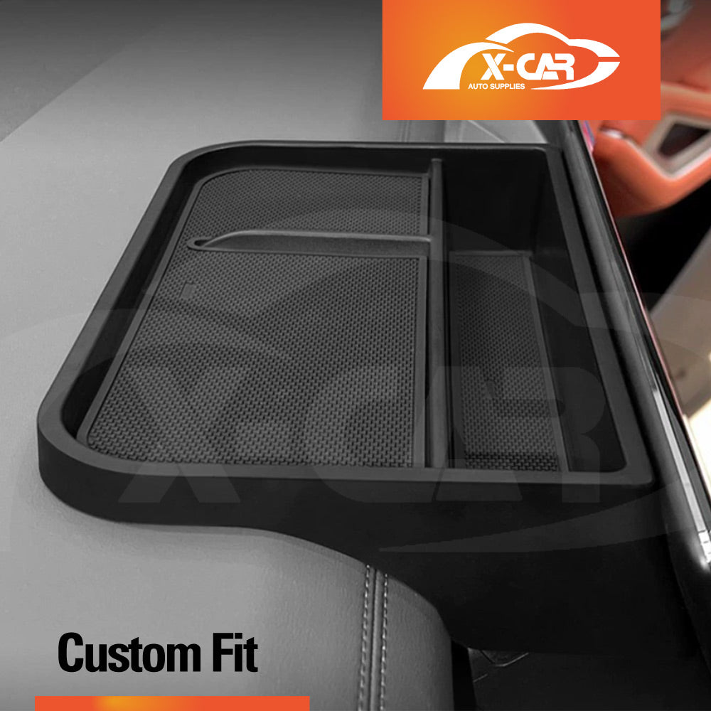 Interior Storage Set for BYD SEALION 8 2026-Onwards Dashboard Tray Armrest Organizer Door Side Box Cup Holder Accessories
