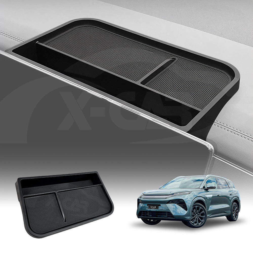 Dashboard Storage Tray for BYD SEALION 8 SEALION8 2026-Onwards Behind Touch Screen Organizer Centre Console Interior Accessories