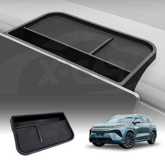 Dashboard Storage Tray for BYD SEALION 8 SEALION8 2026-Onwards Behind Touch Screen Organizer Centre Console Interior Accessories