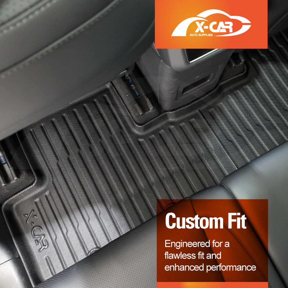 Premium Floor Mats for BYD SEALION 8 SEALION8 2026-Onwards Heavy Duty All Weather Double Layer TPE Carpet Car Interior Liner Set