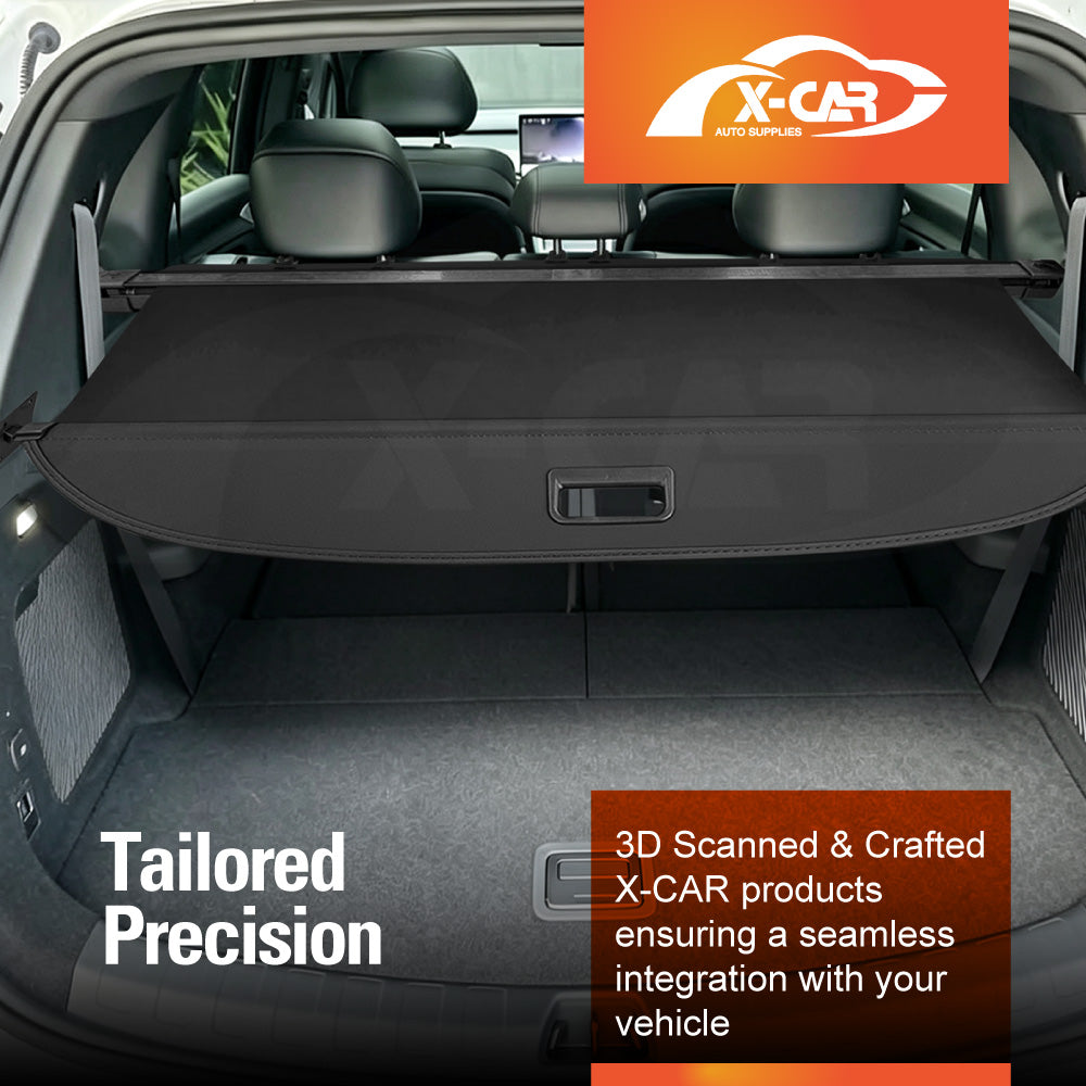 Retractable Cargo Cover for BYD SEALION 8 SEALION8 2026-Onwards Rear Rack Partition Shelter Canvas Trunk Luggage Security Shield Shade