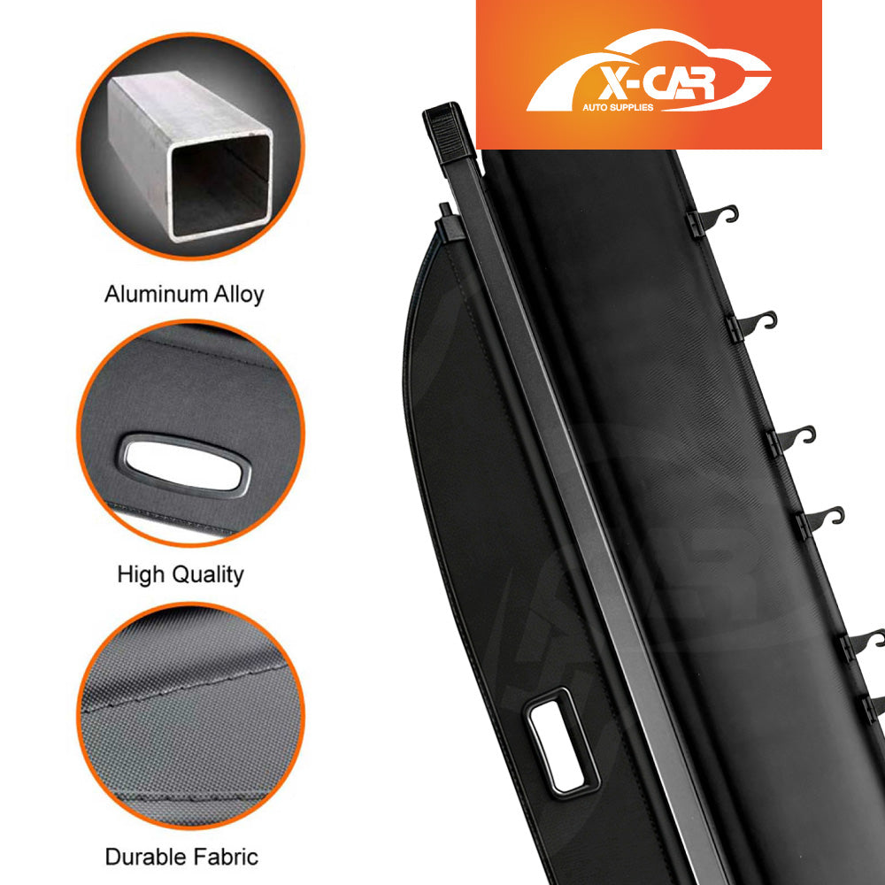 Retractable Cargo Cover for BYD SEALION 8 SEALION8 2026-Onwards Rear Rack Partition Shelter Canvas Trunk Luggage Security Shield Shade