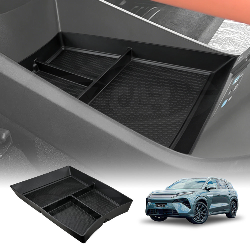 Lower Centre Console Organizer Tray for BYD SEALION 8 SEALION8 2026-Onwards Storage Box Car Interior Accessories