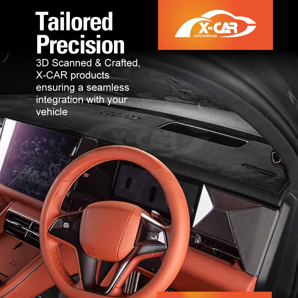 Dash Mat for BYD SEALION 8 SEALION8 WIth HUD 2026-Onwards Non-Slip Microfiber Pad Cover Interior Accessories