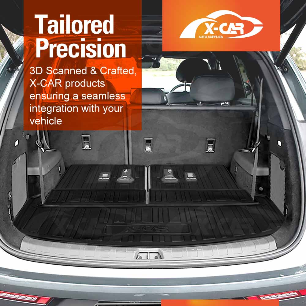 Boot Liners for BYD SEALION 8 SEALION8 2026-Onwards All Weather Heavy Duty Cargo Trunk Mat Luggage Tray Car Accessories 3 Pcs Set