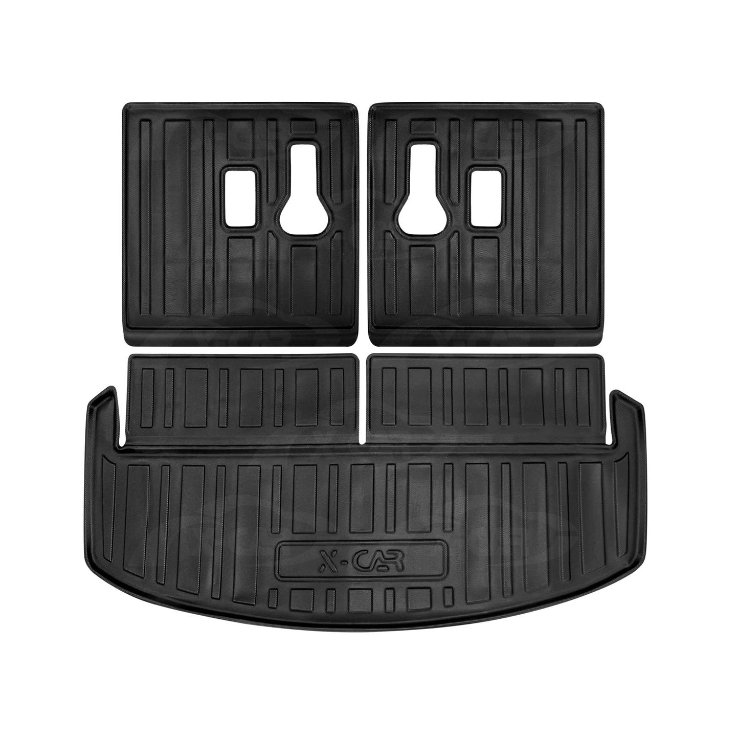 Boot Liners for BYD SEALION 8 SEALION8 2026-Onwards All Weather Heavy Duty Cargo Trunk Mat Luggage Tray Car Accessories 3 Pcs Set