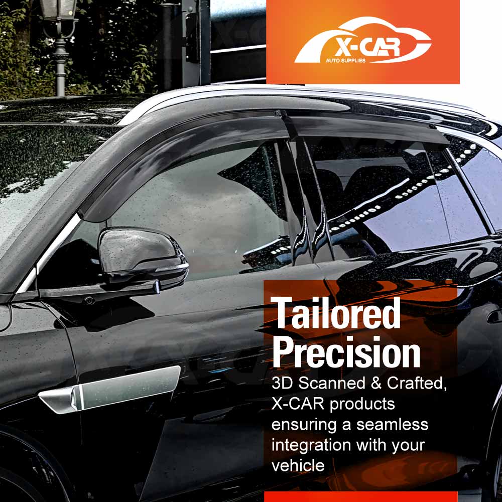 Weathershields for BYD SEALION 8 SEALION8 2026-Onwards Car Weather Shields Wind Deflectors Window Sun Visor 4 Pcs
