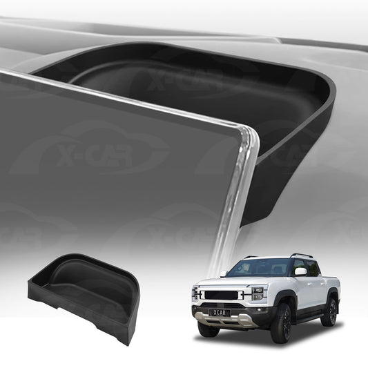 Center Console Organizer Tray for BYD Shark 6 Shark6 2024-Onwards Dashboard Behind Touch Screen Storage Box Interior Accessories