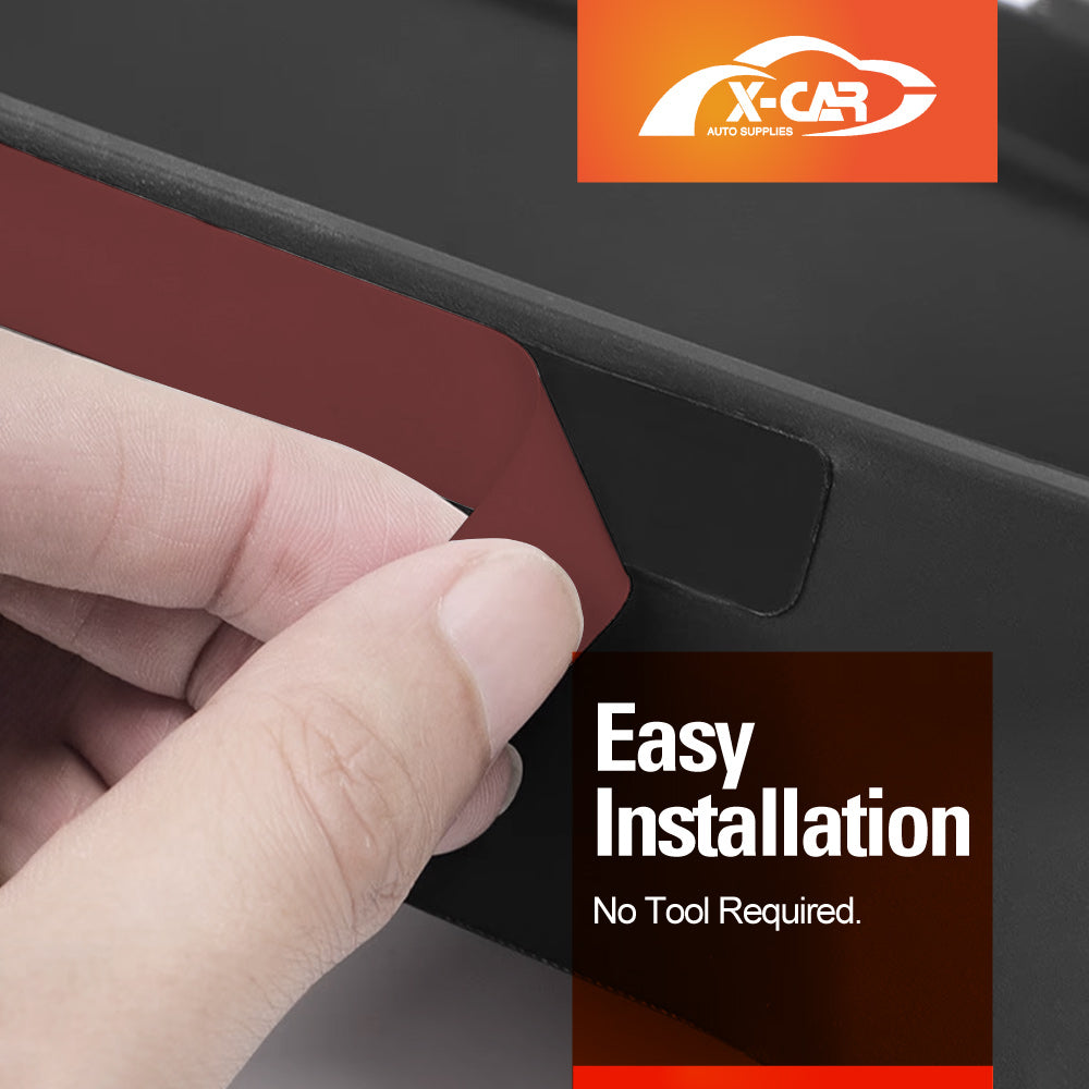 Center Console Organizer Tray for BYD Shark 6 Shark6 2024-Onwards Dashboard Behind Touch Screen Storage Box Interior Accessories