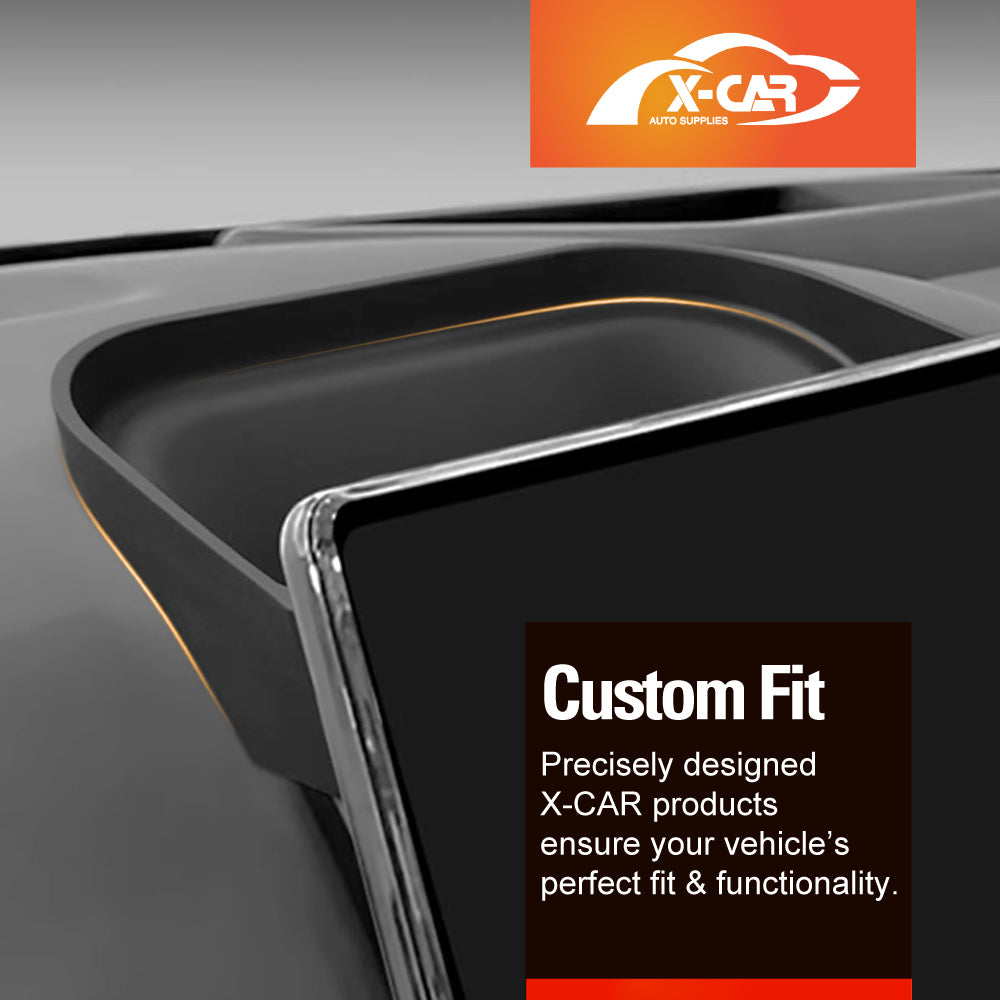 Center Console Organizer Tray for BYD Shark 6 Shark6 2024-Onwards Dashboard Behind Touch Screen Storage Box Interior Accessories