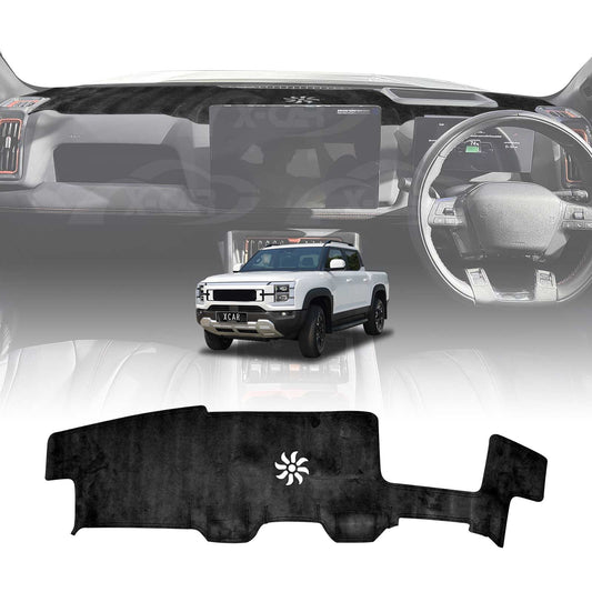 Dash Mat for BYD Shark 6 2024-Onwards Non-Slip Microfiber Dashboard Pad Interior Accessories