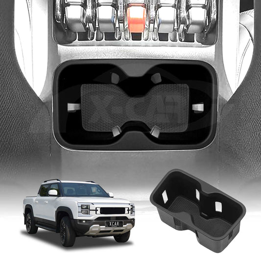 Cup Holder Insert for BYD Shark 6 2024-Onwards Centre Console Rubber Interior Accessories