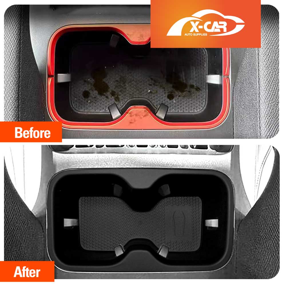 Cup Holder Insert for BYD Shark 6 2024-Onwards Centre Console Rubber Interior Accessories