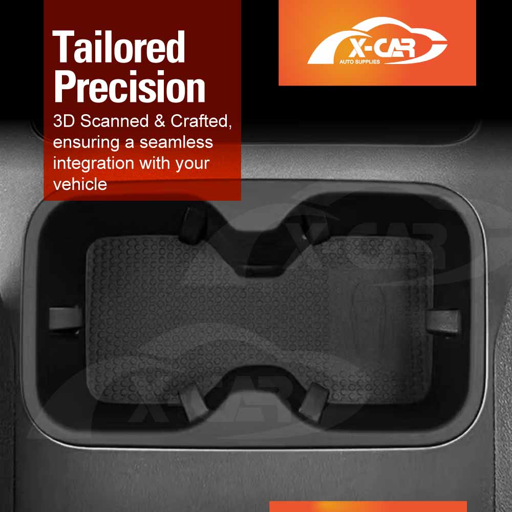 Cup Holder Insert for BYD Shark 6 2024-Onwards Centre Console Rubber Interior Accessories