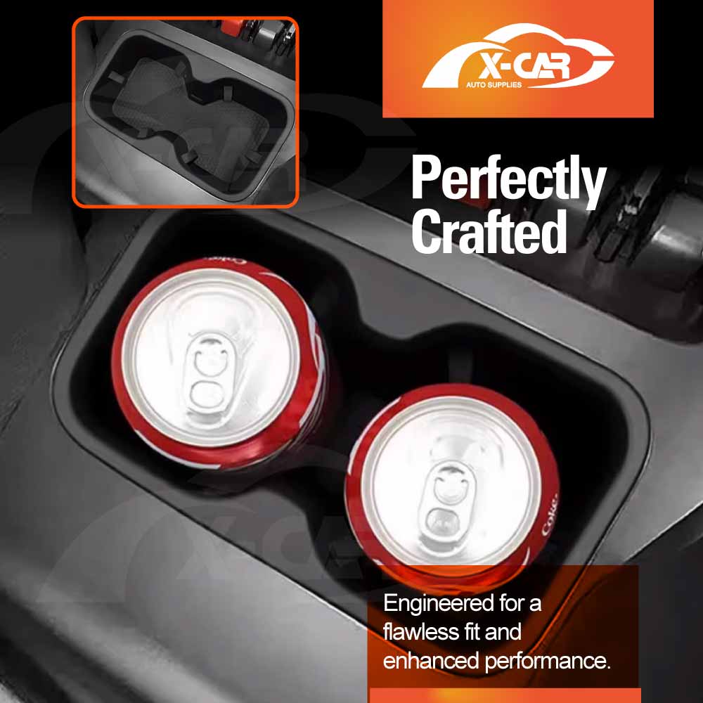 Center Console Organizer Set for BYD Shark 6 2024-Onwards Armrest Storage Box Tray Charging Mat Cup Holder Interior Accessories