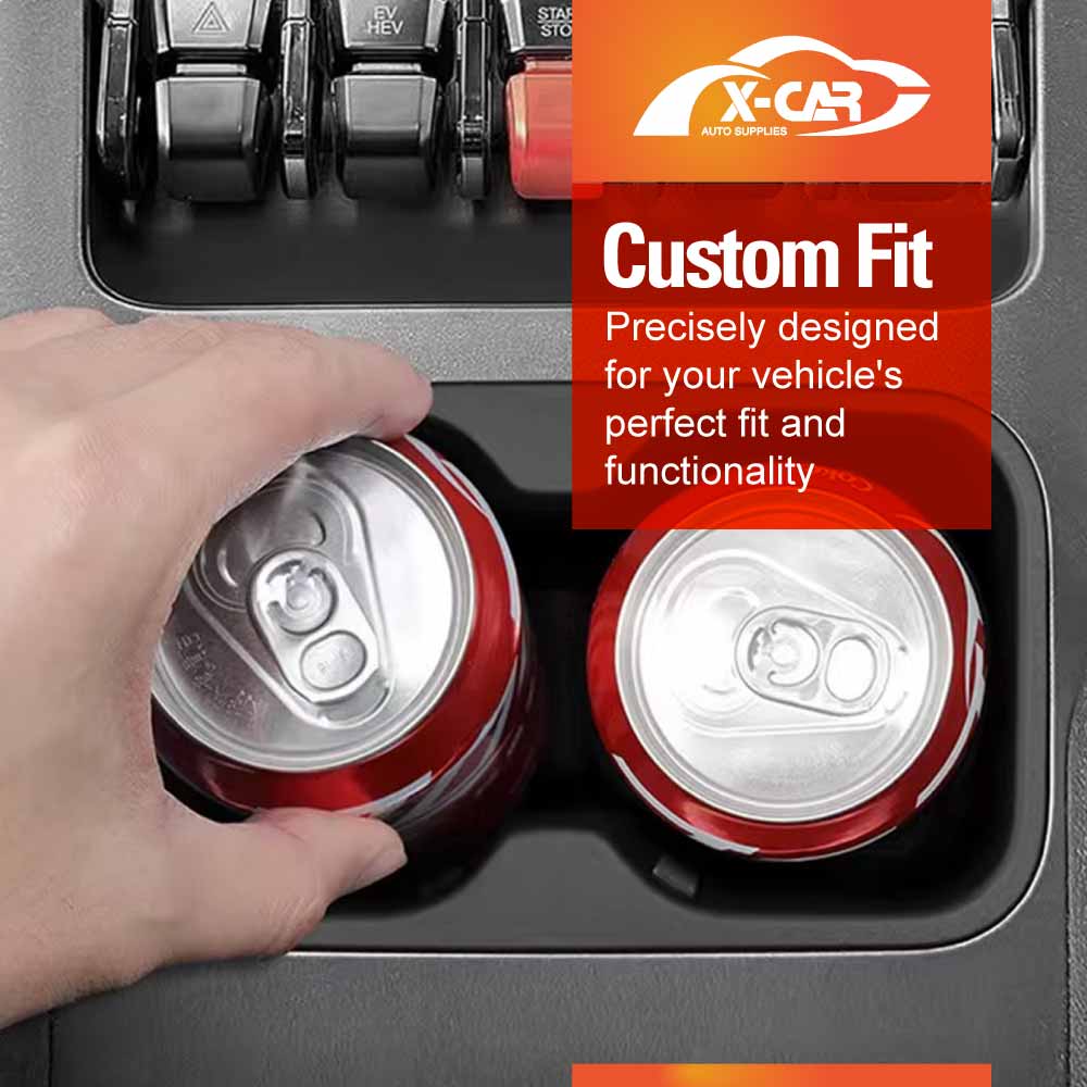 Cup Holder Insert for BYD Shark 6 2024-Onwards Centre Console Rubber Interior Accessories