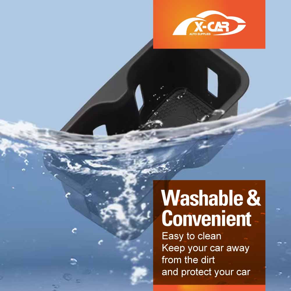 Cup Holder Insert for BYD Shark 6 2024-Onwards Centre Console Rubber Interior Accessories