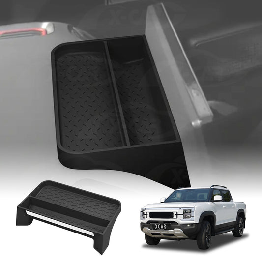 Center Console Organizer Tray for BYD Shark 6 Shark6 2024-Onwards Dashboard Behind Touch Screen Storage Box Interior Accessories