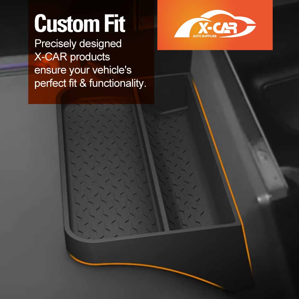 Center Console Organizer Tray for BYD Shark 6 Shark6 2024-Onwards Dashboard Behind Touch Screen Storage Box Interior Accessories