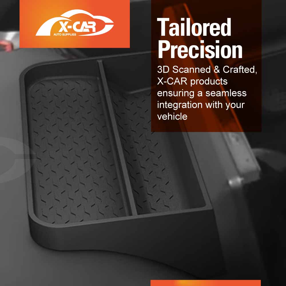 Center Console Organizer Tray for BYD Shark 6 Shark6 2024-Onwards Dashboard Behind Touch Screen Storage Box Interior Accessories